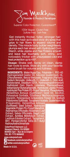 Colorproof Color Care Authority Superplump Thickening Blow Dry Spray, 5.1 Fl Oz (Pack Of 1) #TOP6
