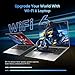 VIGSENUP 15.6 Inch Laptop, 16GB LPDDR5 RAM, 512GB NVMe SSD, Win 11 Pro, N100 Quad Core Processor, WiFi 6, BT 5.0, USB-C, Webcam, Long Lasting Battery