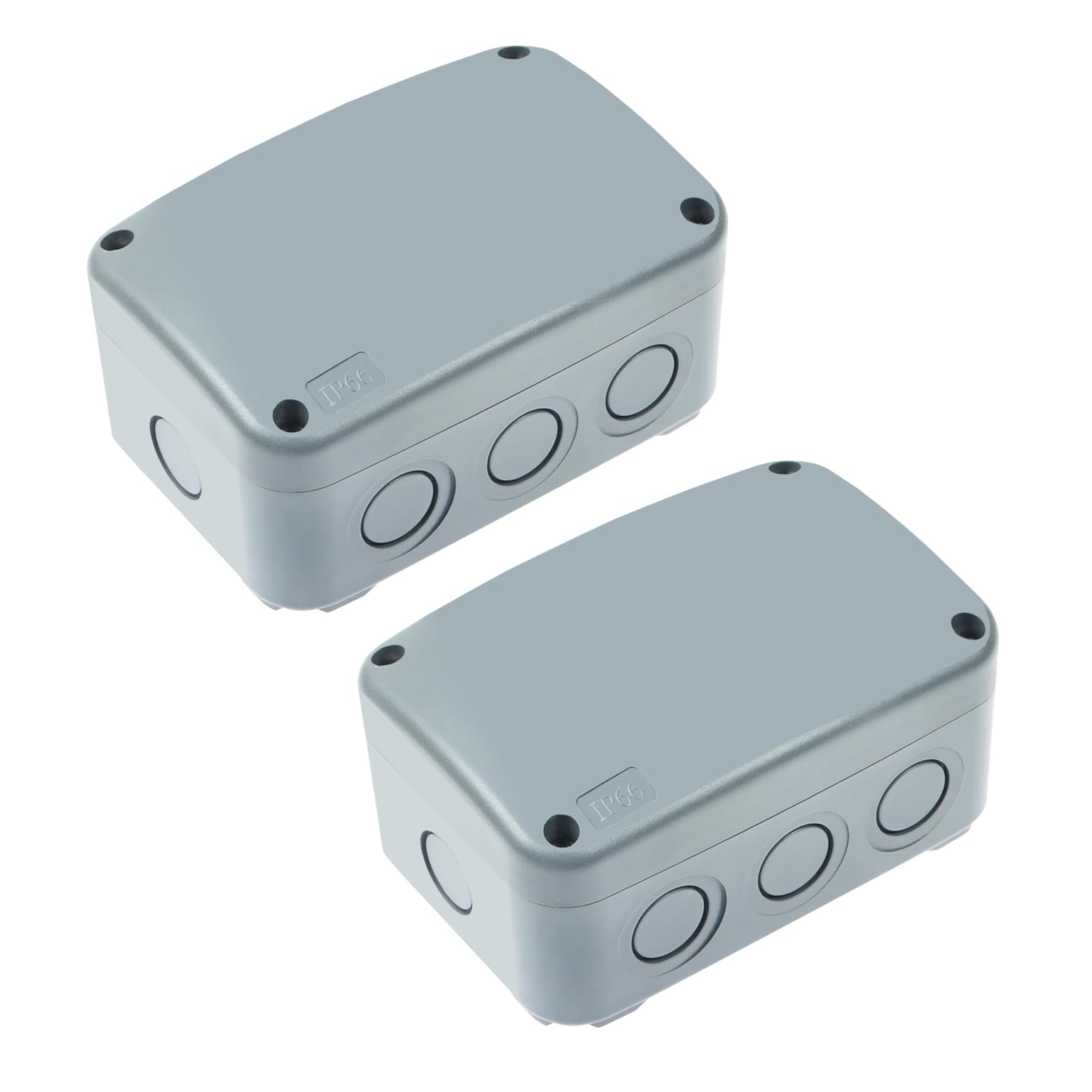 Outdoor Junction Box, IP66 Waterproof Electrical Project ABS Plastic Boxes — Amazon image 20