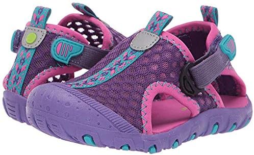 Western Chief Girl's Rainer (Toddler/Little Kid/Big Kid) Purple 1 Little Kid M