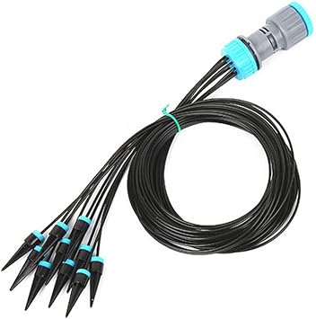 Gardening Irrigation 10 for Head Drop Drip Water Seepage Automatic Watering Nozzle