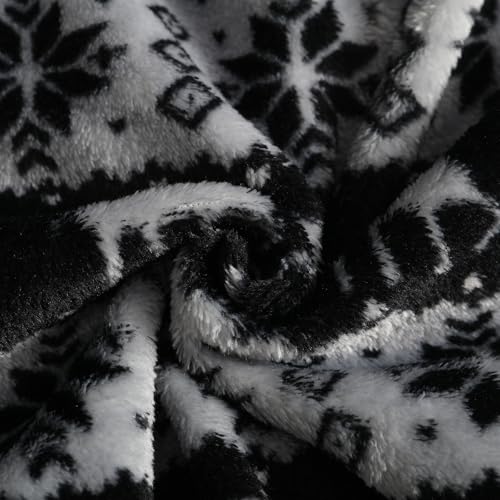 Womens Christmas Pajama Pants Christmas Tree Plush Flannel Pajama Pants - image 9