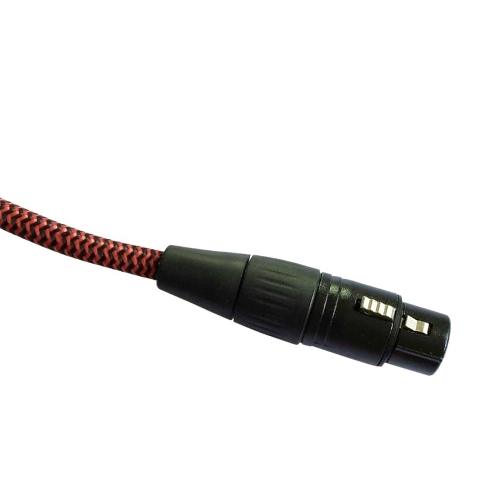 Cavo Audio Splitter for Amplificatore Mixer Microfono XLR Doppio XLR Femmina a 3 Pin a 2 XLR Maschio(3m)