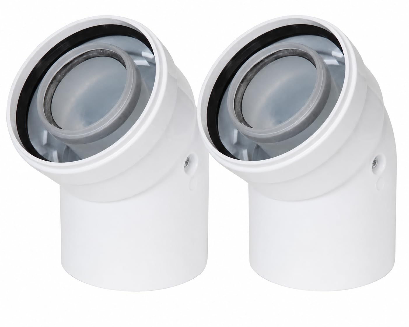 BAXI Multifit Flue Elbow 135° Pair