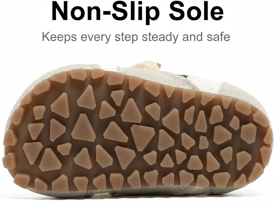 Baby Walking Shoes for Boys Girls Soft Non-Slip Infant Sneakers Lightweight Breathable First Walker Shoes for 6-24 Months - Image 5