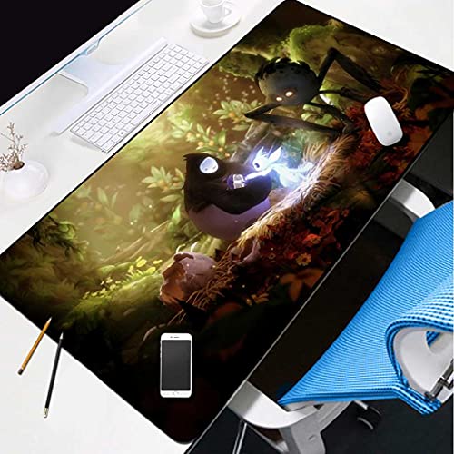 Tapis de souris gamer XXL pour ne plus manquer d'espace sur votre bureau