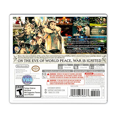 Mejores precios y opiniones de Bravely default 3ds - los más vendidos. 10 Imagen adicional