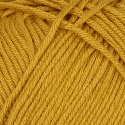 Image of JubileeYarn Bamboo Cotton Sport Yarn - 50g /Skein - Goldenrod - 8 Skeins