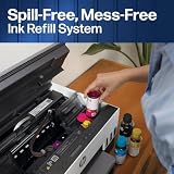 HP Smart Tank 7305 All in One Printer | Perfect for Home | Colour | Wireless | Print, Scan, Copy | Includes up to 3 Years of Ink | Refillable | Document Feeder | 2-Sided Printing | Easy Setup - 6