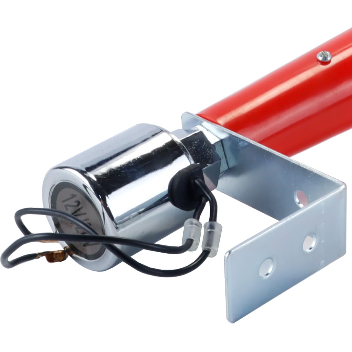 Klaxon à air turc 180 dB, rouge, universel, 12 V, 24 V, pour camions, caravanes, voitures, SUV, motos, son puissant, alerte de sécurité, durable