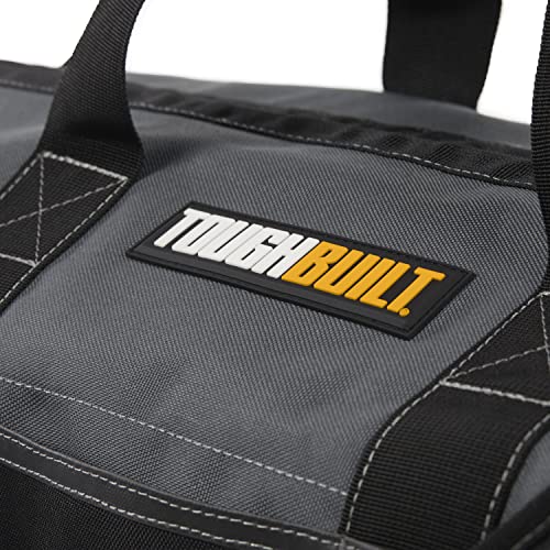 Image of ToughBuilt - 24 inch Builder Tool Bag, Wide-Opening Design, TB-77-24
