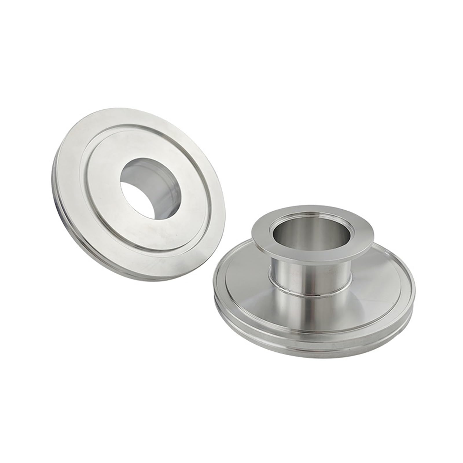 AARTERZZA ISO100 to KF40 Vacuum Reducer Size Head Vacuum Clip Flange Reducer SUS304 Stainless Steel
