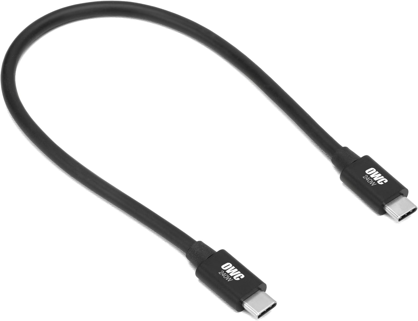 0.3M Thunderbolt 5 (USB-C) Cable, up to 80Gb/s of bi-Directional Data Speed, up to 120Gb/s for Higher Display Bandwidth, 240W