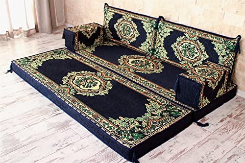 Bench Cushions, Floor Seating, Floor Cushions, Arabic Seating, Arabic Cushions, Arabic Majlis Sofa (With Premium Foam) #TOP6