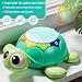 Imagen de Lehoo Castle Tortuguita Musical Proyector Juguetes Niños 1 Año