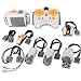 9-in-1 Motor Kit Compatible with Lego Technic, Motor Set with Powerful Motors, Advanced Control Functionality, Ultimate Compatibility
