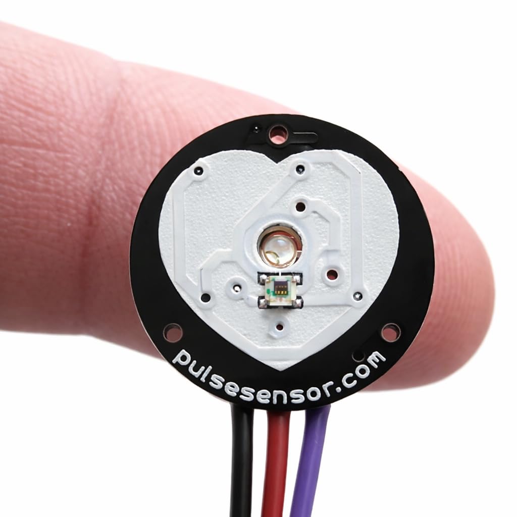 Pulse Sensor Heart Rate Detector Module | Analog Output Heartbeat Sensor for DIY Health Monitoring Projects-picture-14