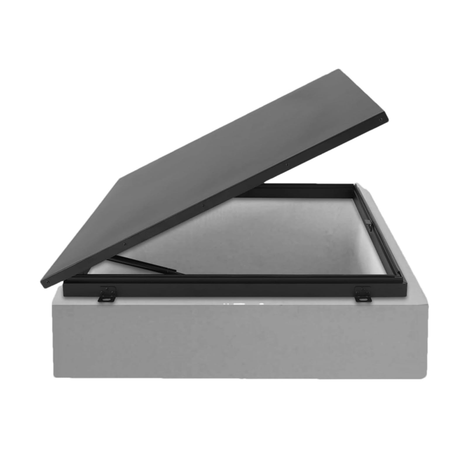 Cubierta de ventilación de salida de emergencia de acero duradero para almacén, ático, sótano, solución de seguridad ideal