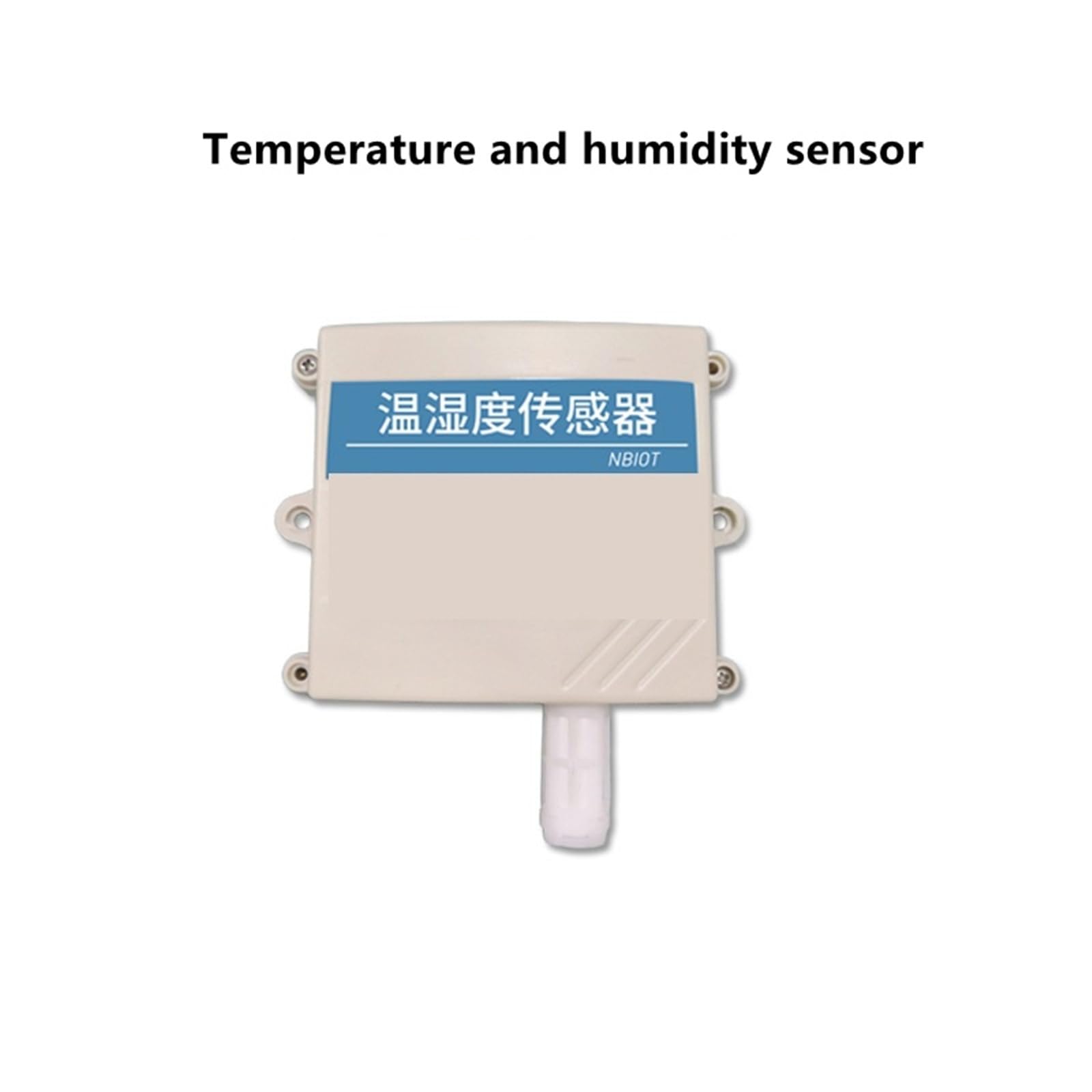 Medidor inalámbrico de temperatura y humedad del aire, transmisión de temperatura y humedad de baja potencia