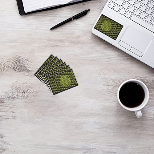 12 peças de produtos bloqueador neutralizadores adesivo de tablet: adesivos de radiação dispositivos