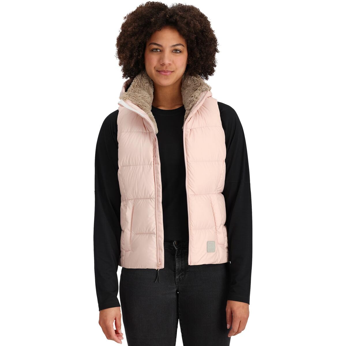 Outdoor Research Damen Coldfront Hooded Down Vest II