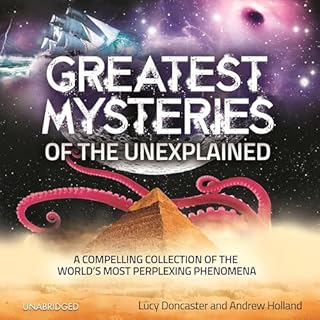 Greatest Mysteries of the Unexplained cover art