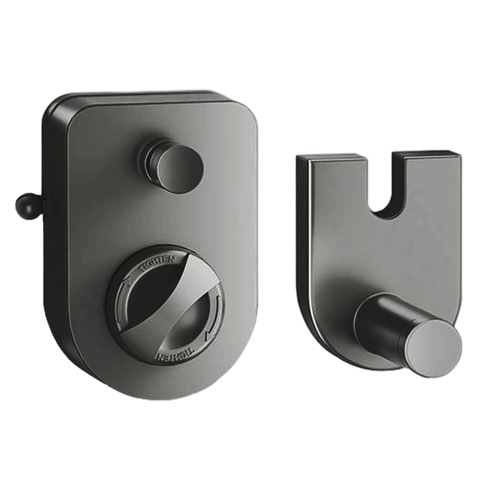 Woedpez Rotating Tightening Mechanism Clothesline Perfect for Bathroom Balcony and Laundry Space Compact Retractable Clothes Dryer