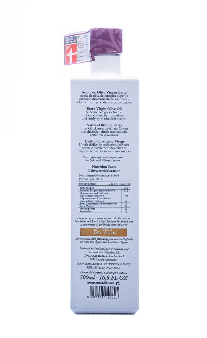 O-Med Selection Picual Oliwa z oliwek, 500 ml
