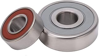Rolamento do Alternador Rolamento do Alternador Substitua 2 Peças Kit de Rolamento do Alternador F00m990434 Substituição de Alta Resistência para 1500 2500 3500