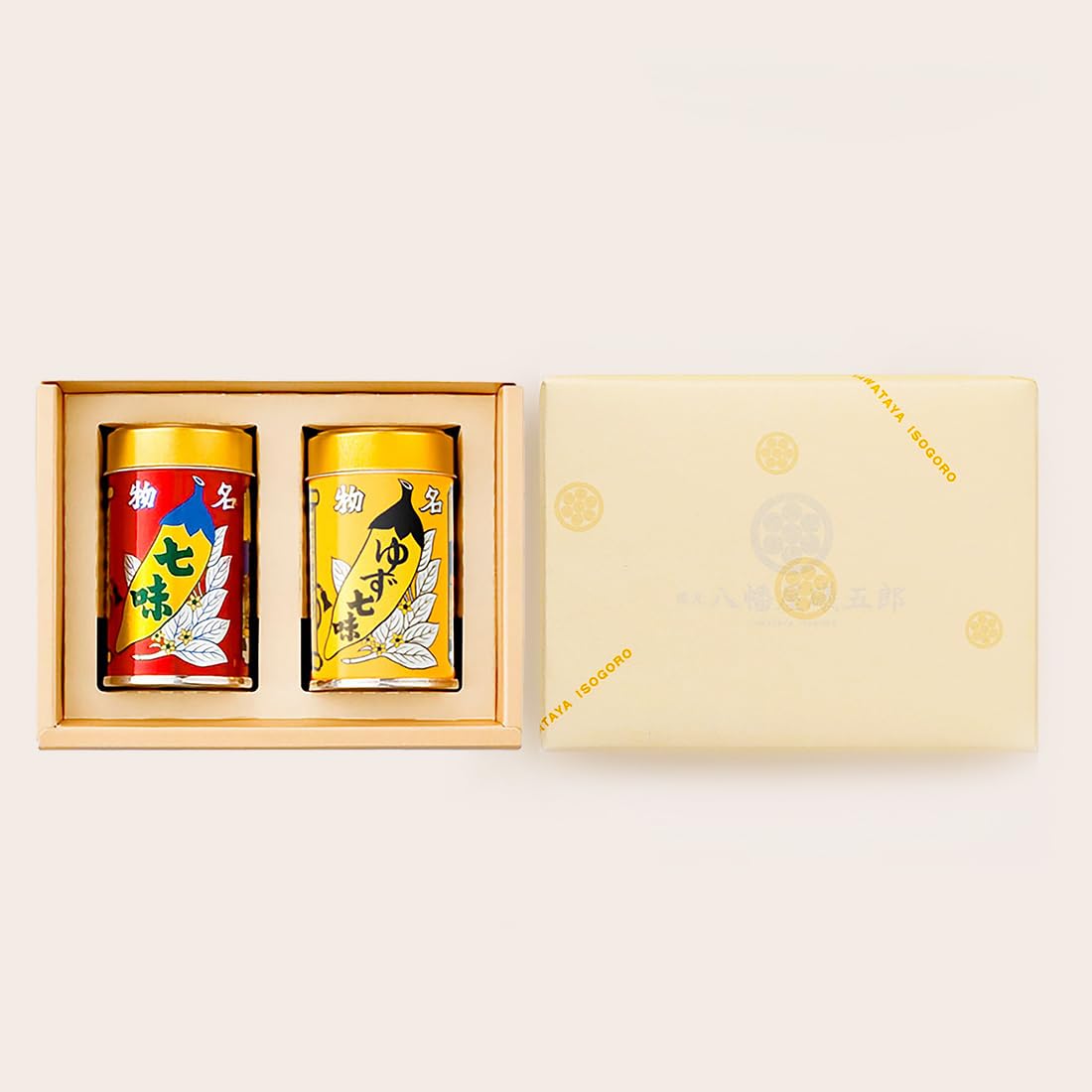 Amazon | 八幡屋礒五郎七味唐辛子、七味唐辛子ゆず入りセットYC-21