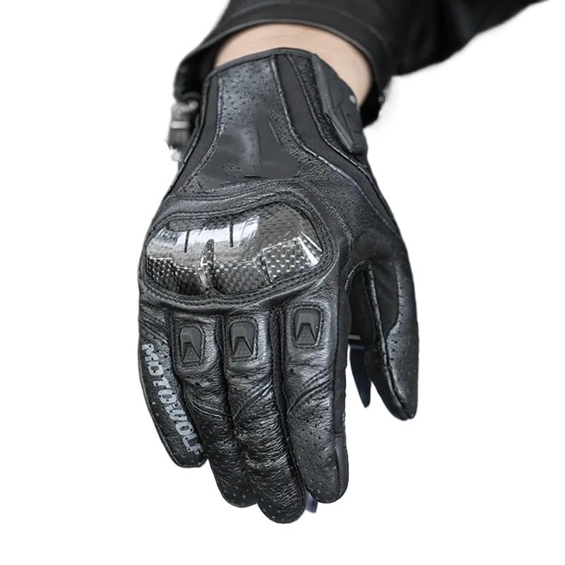 Guanti Moto Guanti da motociclista estivi moto uomo equitazione for motociclisti Dirt Bike Ciclismo Equipaggiamento protettivo
