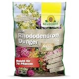 Neudorff Azet RhododendronDünger – Bio Rhododendrondünger mit Mykorrhiza...