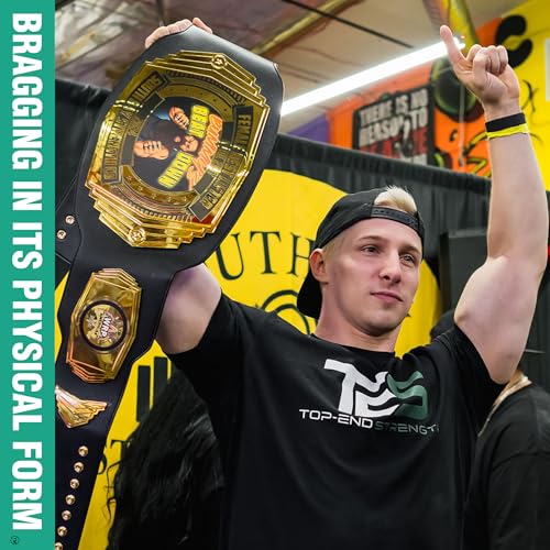 Custom 6lb Championship Belt - The Ultimate Trophy or Award3