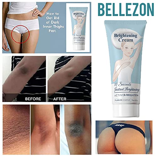 Bellezon Whitening Cream, Bellezon Body Care Brightening Cream, 10 Seconds Instant Whitening Cream - Image 2