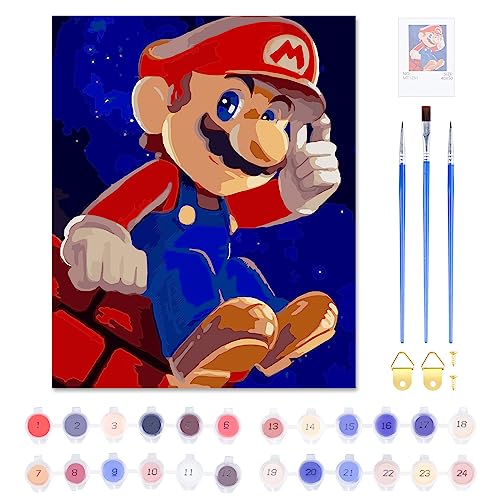 Malen Nach Zahlen Super Mario – Die 15 besten Produkte im Vergleich