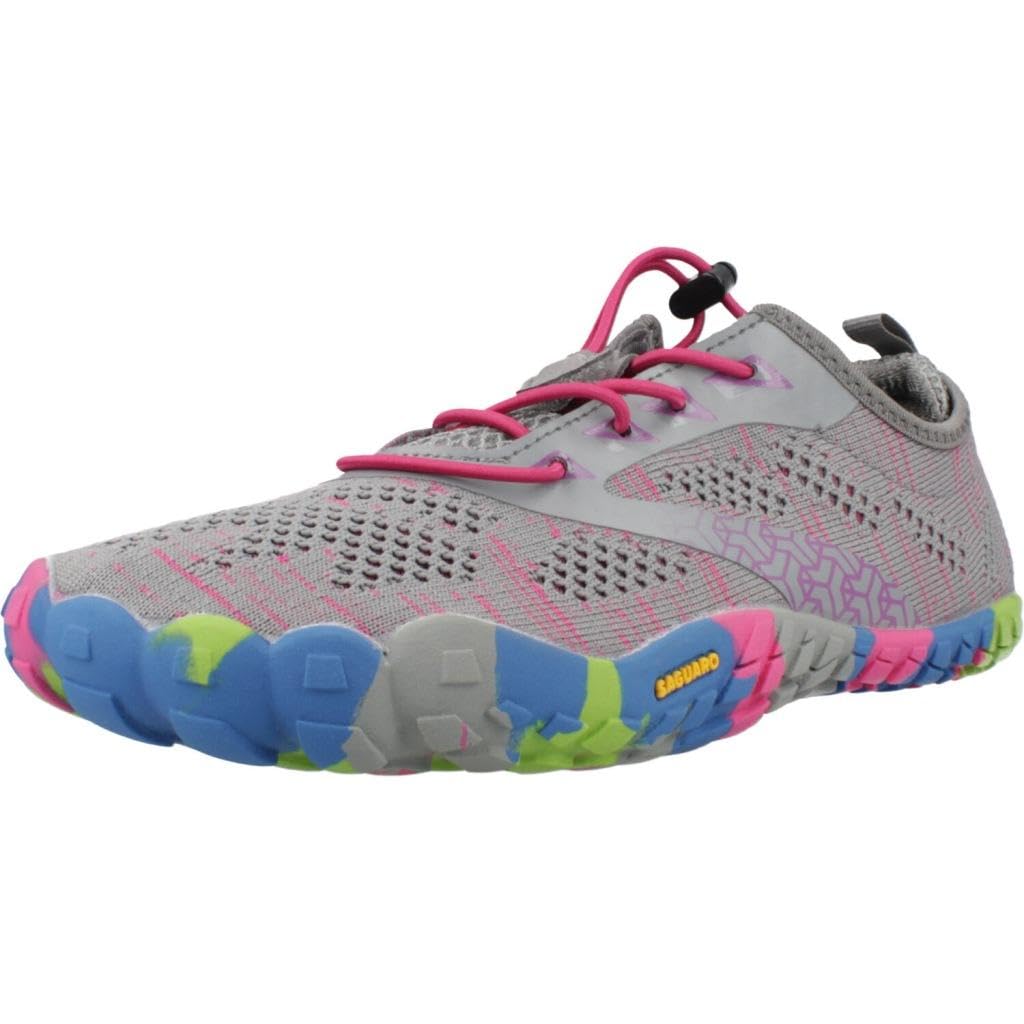 SAGUARO Barefoot Zapatillas Minimalista Ligera Zapatillas de Trail Running para Zero Drop Soles, Gr.36-48