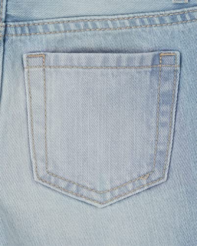 Image of The Children's Place Girls Denim Shortie Shorts