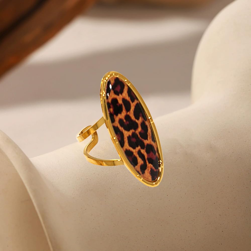 OIDIMS Anel feminino com estampa de leopardo boêmio, vintage, geometria, oval, ajustável, exclusivo, ajuste confortável, estilo punk, anos 80/90, bijuterias de fantasia,… em promoção! Veja a oferta e mais achadinhos de Bijuterias 7 Hoje é o melhor dia para comprar OIDIMS Anel feminino com estampa de leopardo boêmio, vintage, geometria, oval, ajustável, exclusivo, ajuste confortável, estilo punk, anos 80/90, bijuterias de fantasia,… com aquele preço maroto! Promoção! Aproveite a oferta! 7