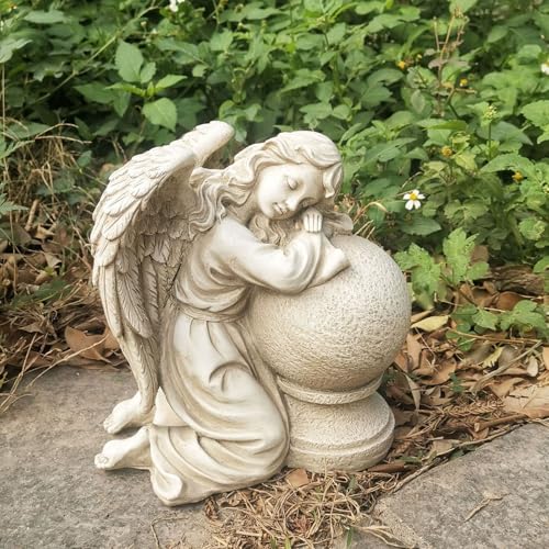 置物 可愛い 癒し 天使 彫像 ガーデンオブジェ 北欧雑貨 F インテリア おしゃれ エンジェル オブジェ 縁起物 クリスマス飾り 誕生日プレゼント 様式1 ホーム装飾 ガーデニング 庭 ガーデン 雑貨 お祝い 記念日 贈り物 新築お祝い KUZQIM