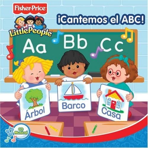 Little People: !Cantemos el ABC!