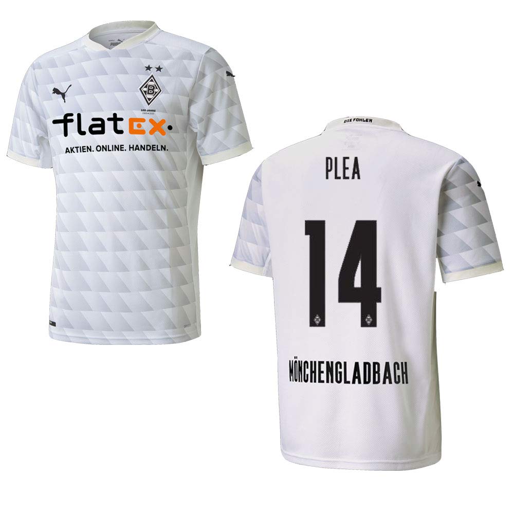 PUMA Unisex, BMG Home Shirt Repl.Jr w.Sponsor T-shirt
