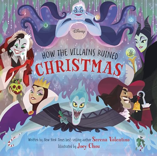 Image of Disney Villains: How the Villains Ruined Christmas