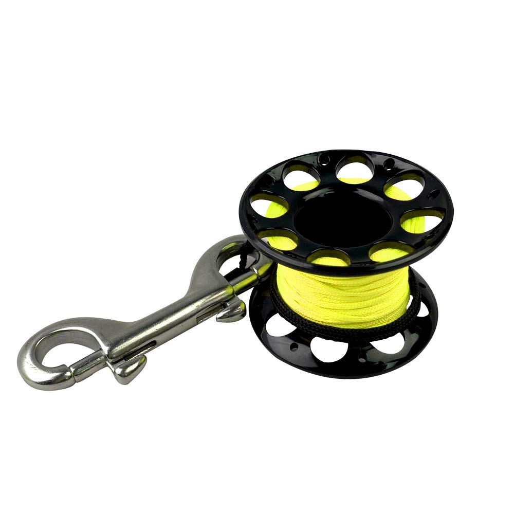 ScubaMax Extremely Rugged Plastic Finger Spool