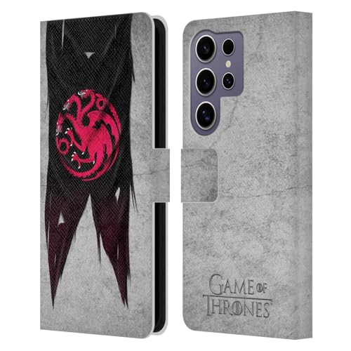 Funzionalità Tutto-In-Uno - Questa custodia Head Case Designs Licenza Ufficiale GOT per Samsung Galaxy S25 Ultra con portacarte include scomparti interni per documenti, carte di credito o contanti - niente più bisogno di portafoglio o custodia separata.