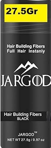 JARGOD Fibras de construcciĂłn del cabello 0.97 oz (rubio medio) JARGOD Fibras de construcciĂłn del cabello 0.97 oz (rubio medio)