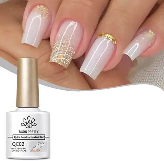 BIAB Builder Gel - Professional Nail Strengthener & Builder in a Bottle (10ml)