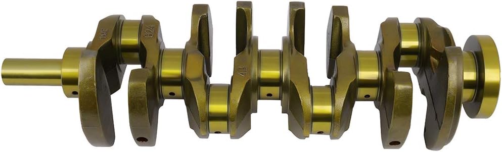 SCITOO Engine Crankshaft 23111-2G200 Fit 2011-2019 for Hyundai Sonata 2019-2020 for Hyundai Santa Fe 2010-2013 for Kia Forte 2010-2013 for Kia Forte Koup Crankshaft kit