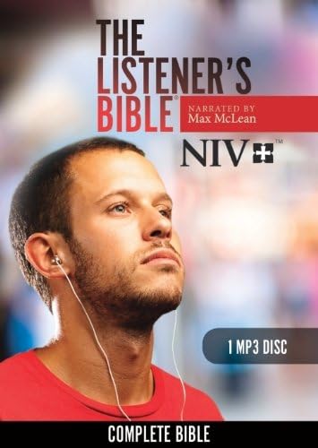 The Listener's Bible: Listener's Bible, New International Version MP3 CD – MP3 Audio, November 5, 2012