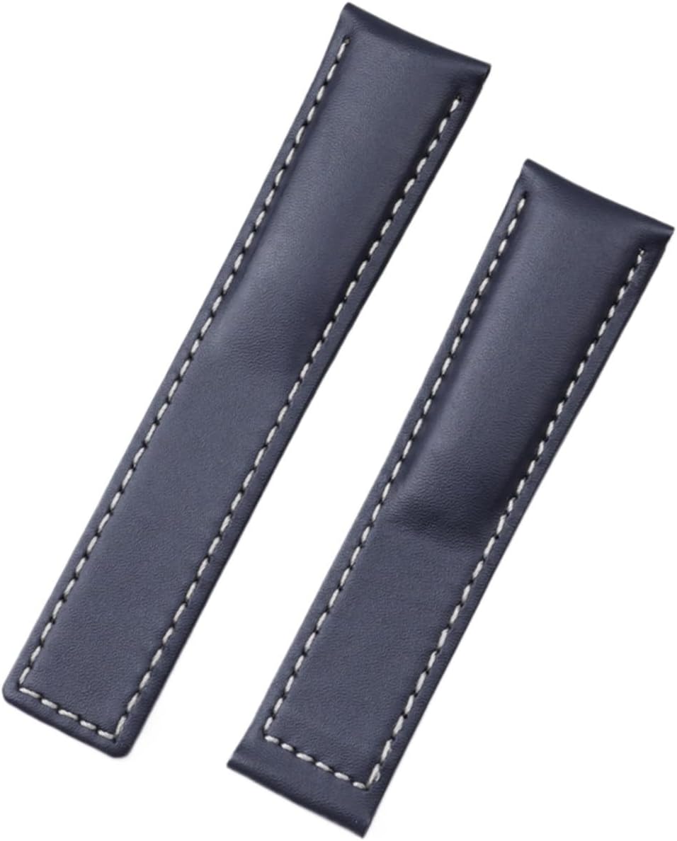 yingyingjia 22mm Watch Accessories Compatible With TAG Compatible With HEUER Strap MONACO CARRERA Strap Band
