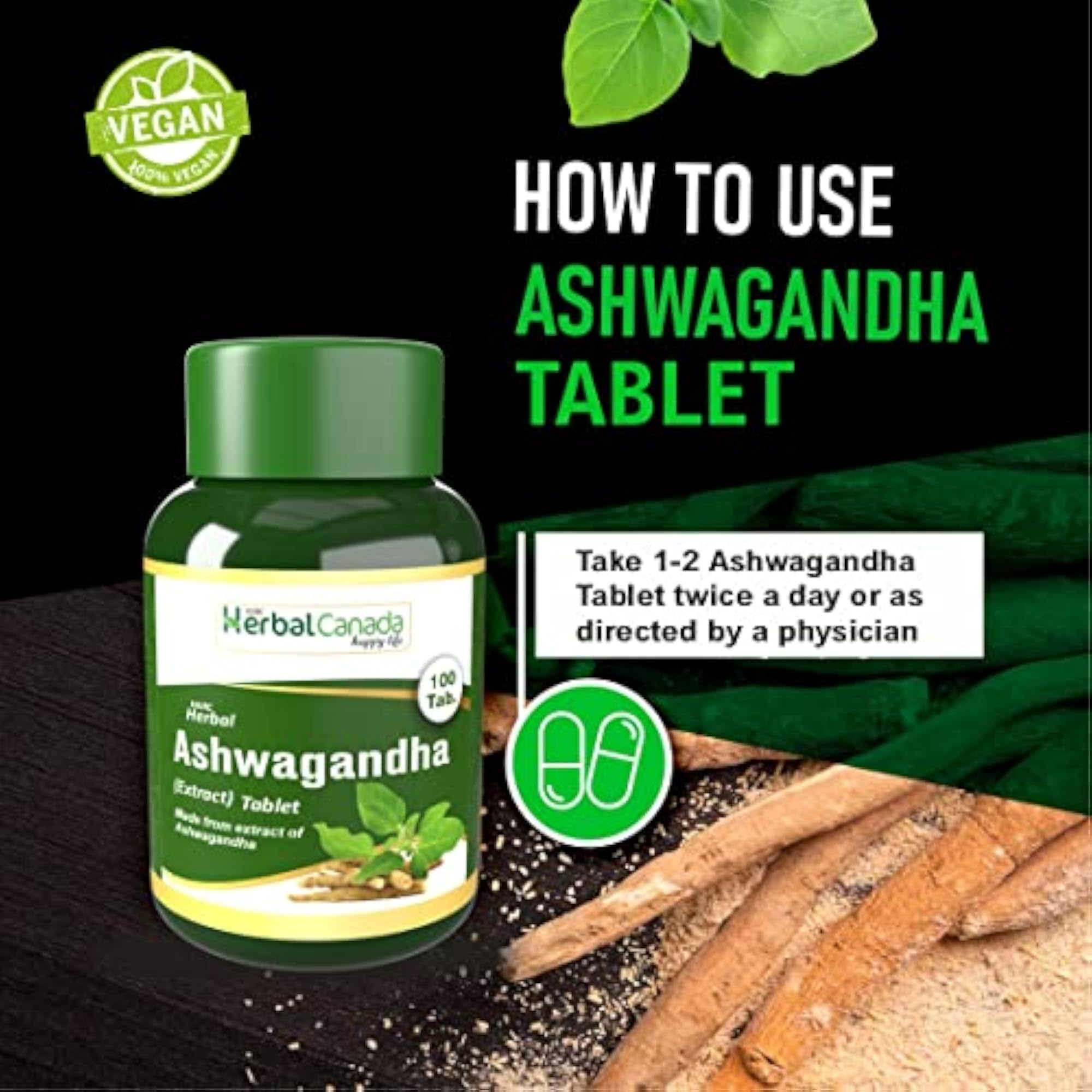 Ashwagandha & Sudh Shilajit Healthy Combo Pack, 200 Tablets